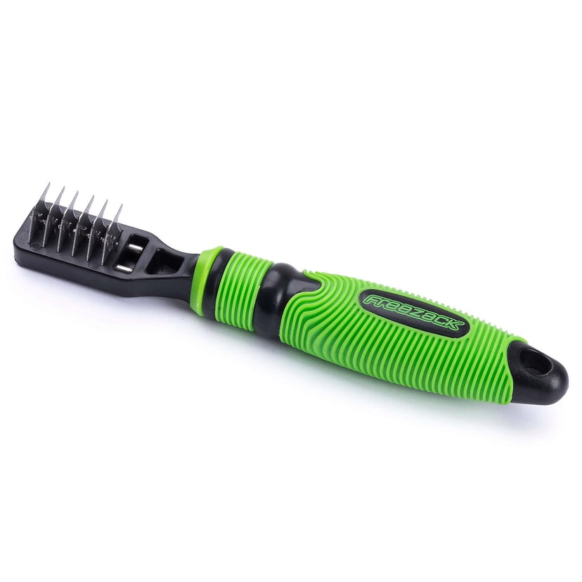 R-Go Fell Entfilzungsmesser - 6 Klingen, Komfortgriff