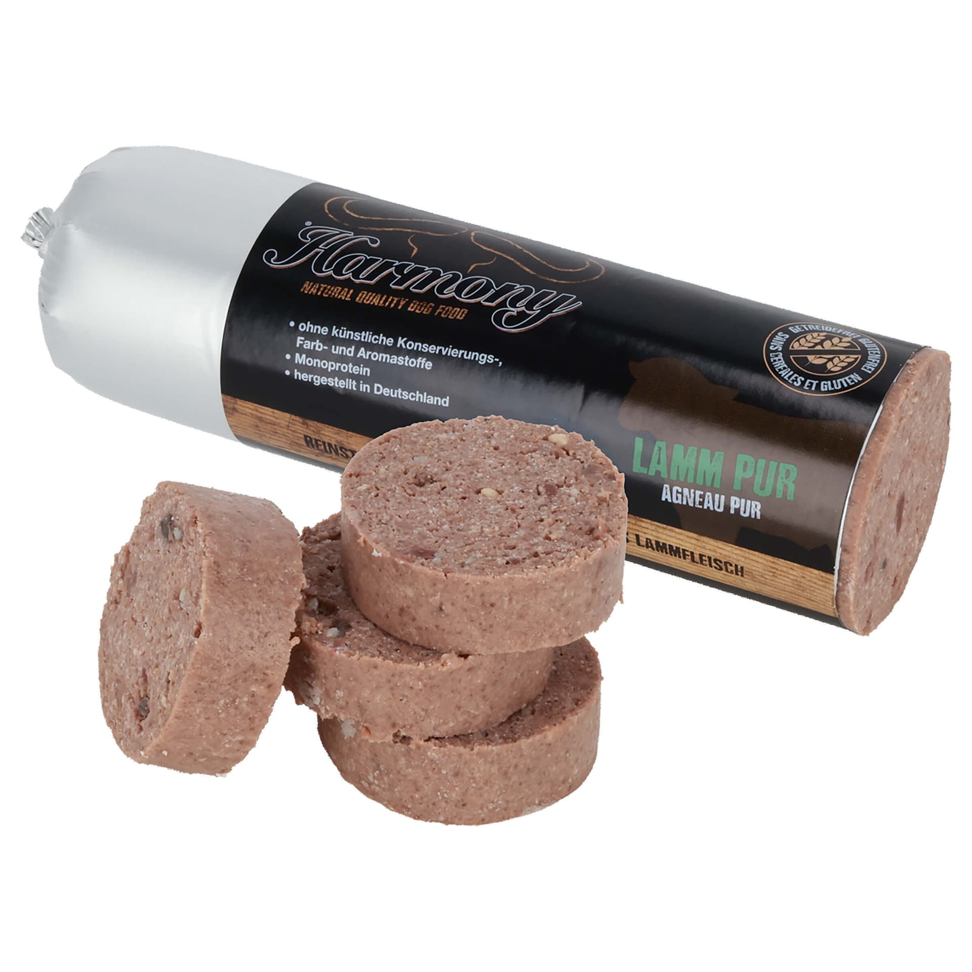 Dog Natural Fleischwurst Lamm Pur