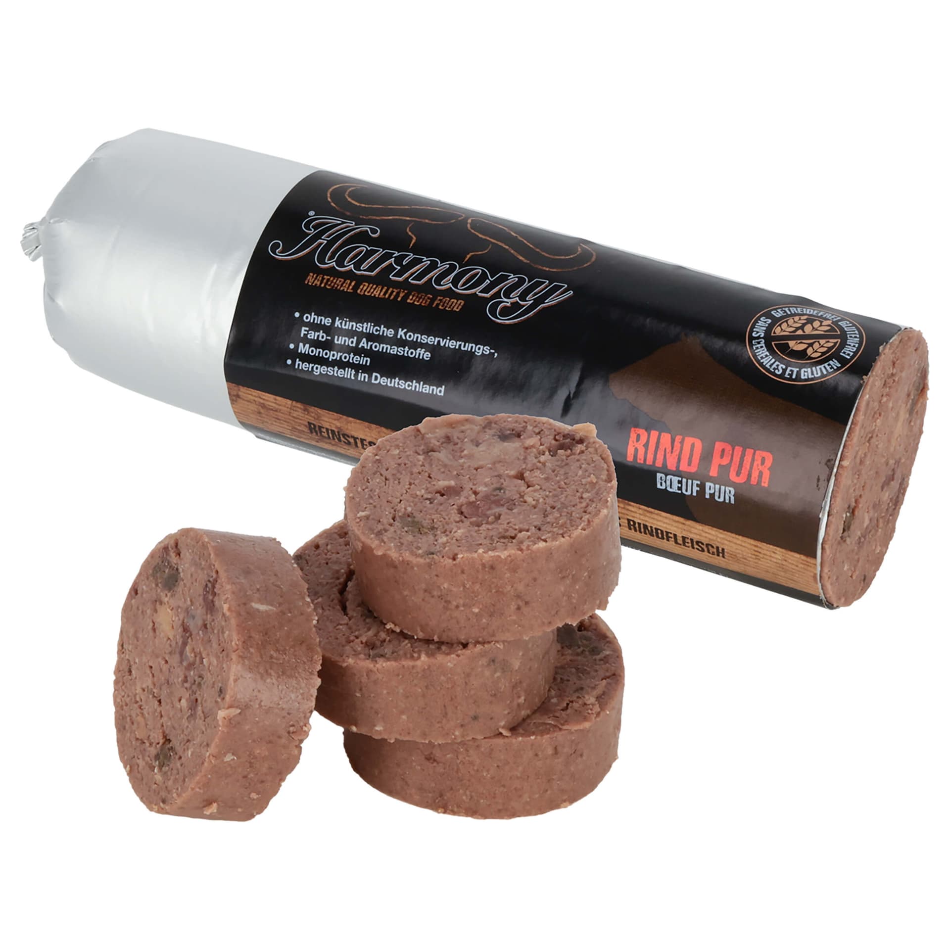 Dog Natural Fleischwurst Rind Pur