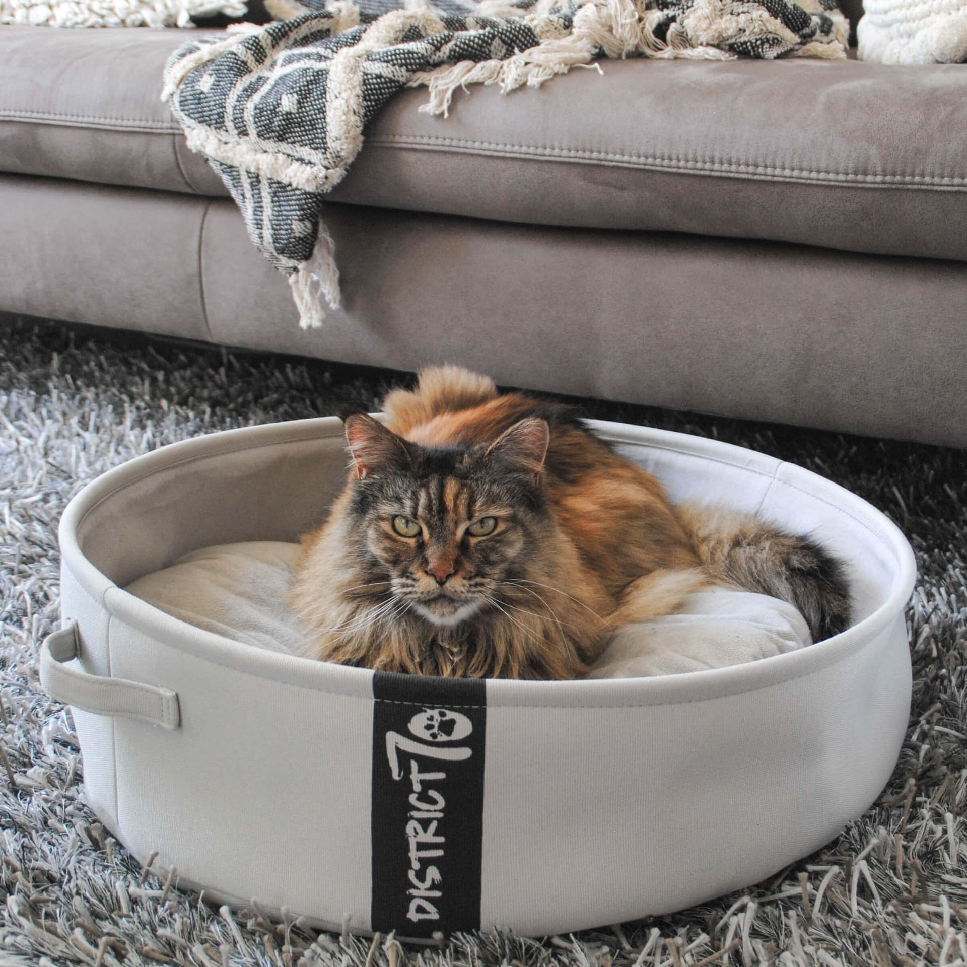 LOUNGE Bett 3er Set