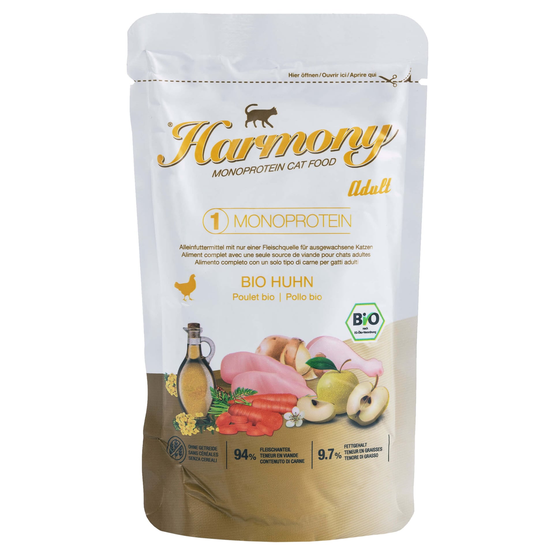 Cat Monoprotein Bio Adult Huhn