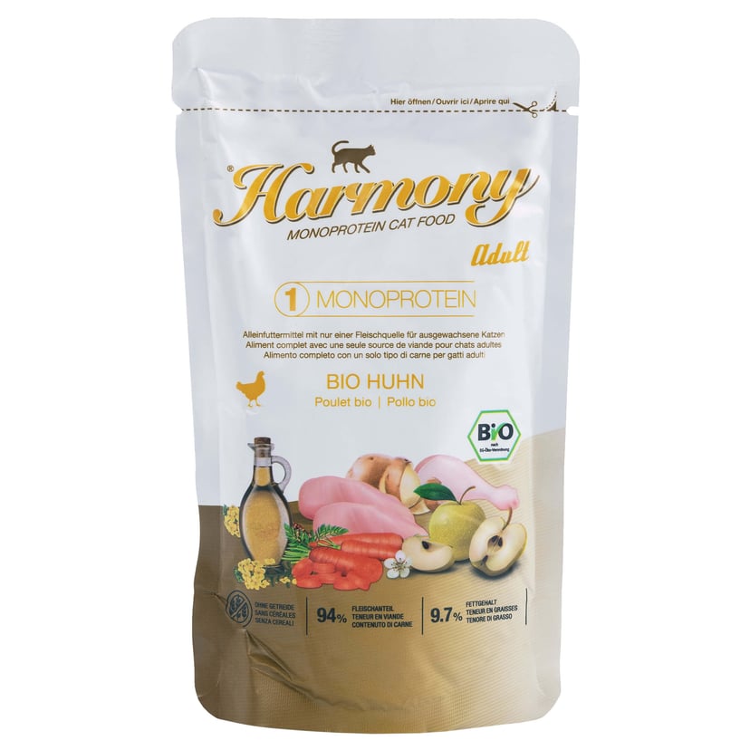 Cat Monoprotein Bio Adult Huhn