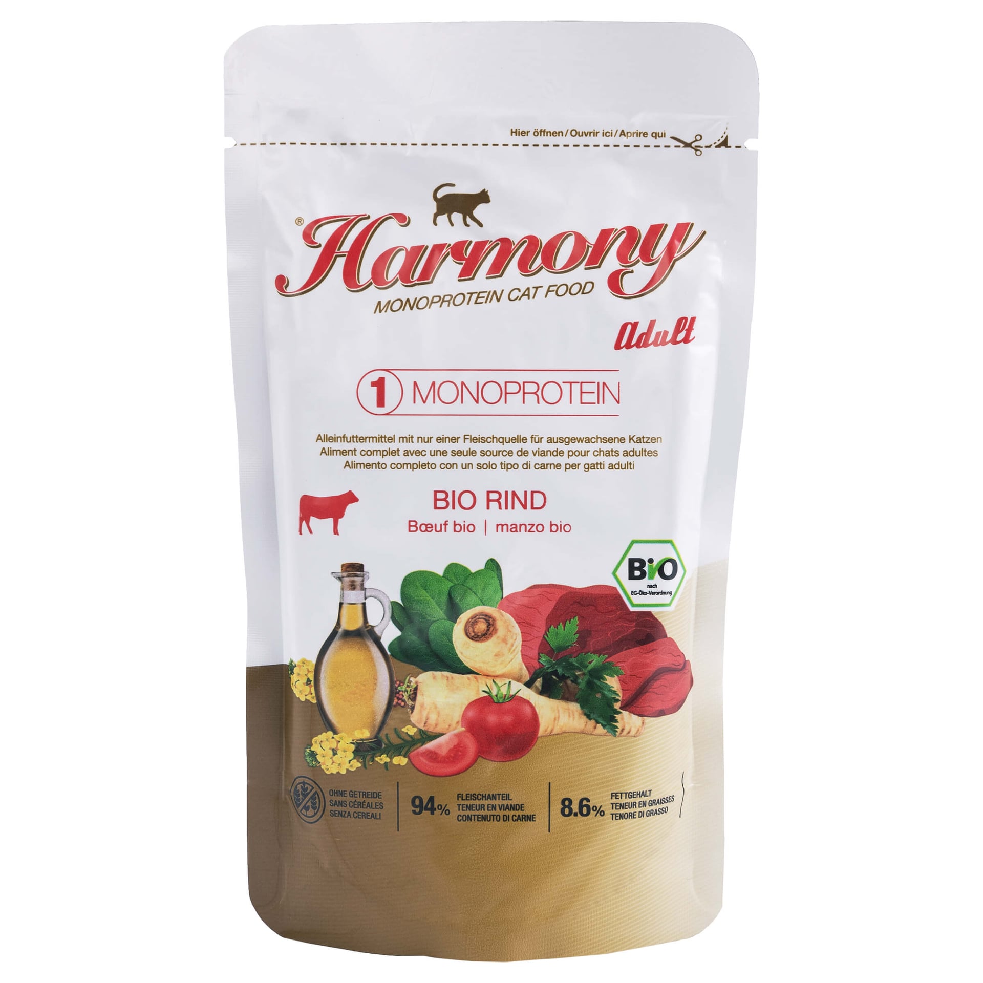 Cat Monoprotein Bio Adult Rind