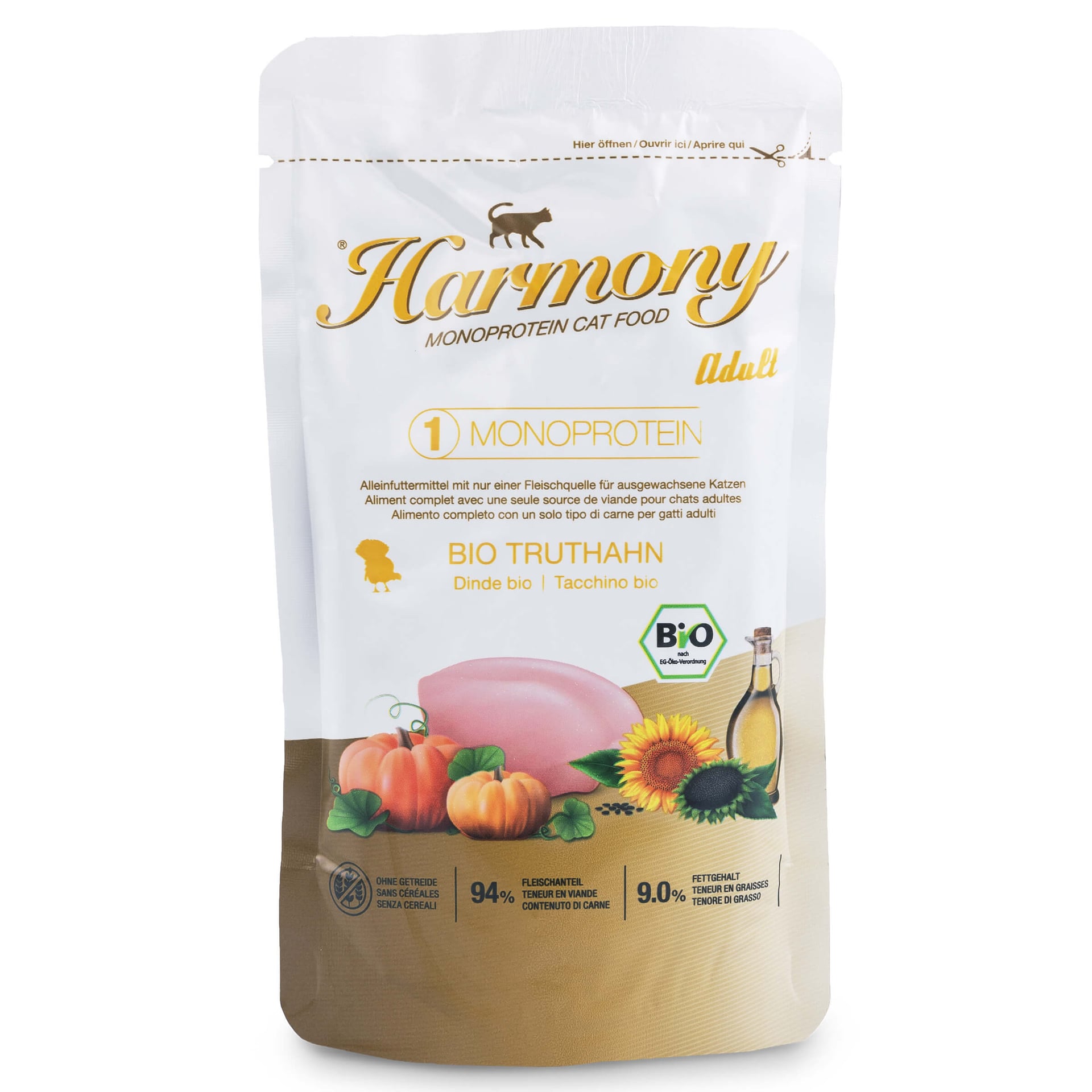 Cat Monoprotein Bio Adult Truthahn