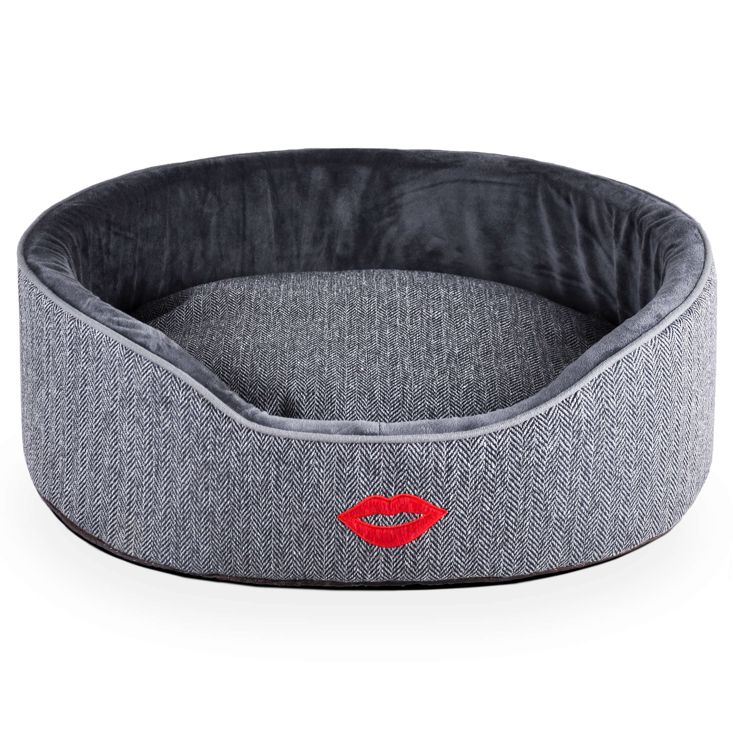 Lit pour chiens Oval Kiss