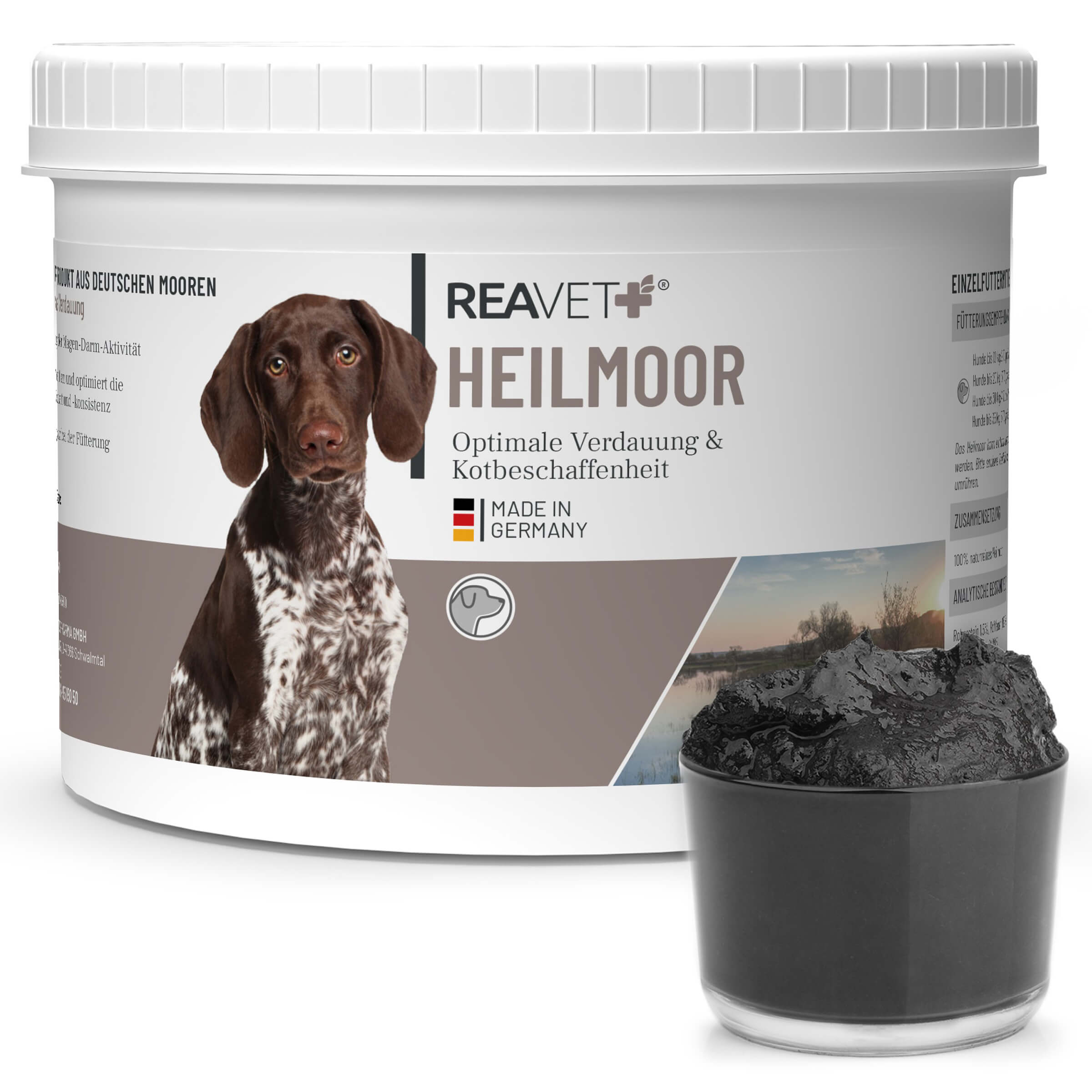Heilmoor für Hunde