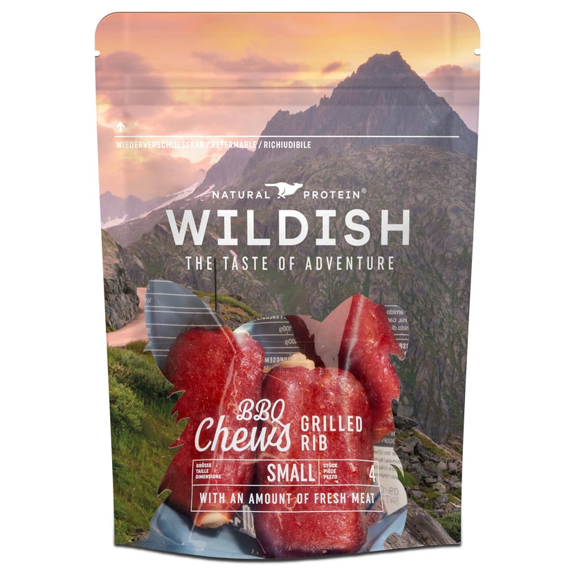 Dog BBQ Chews Grilled Rib