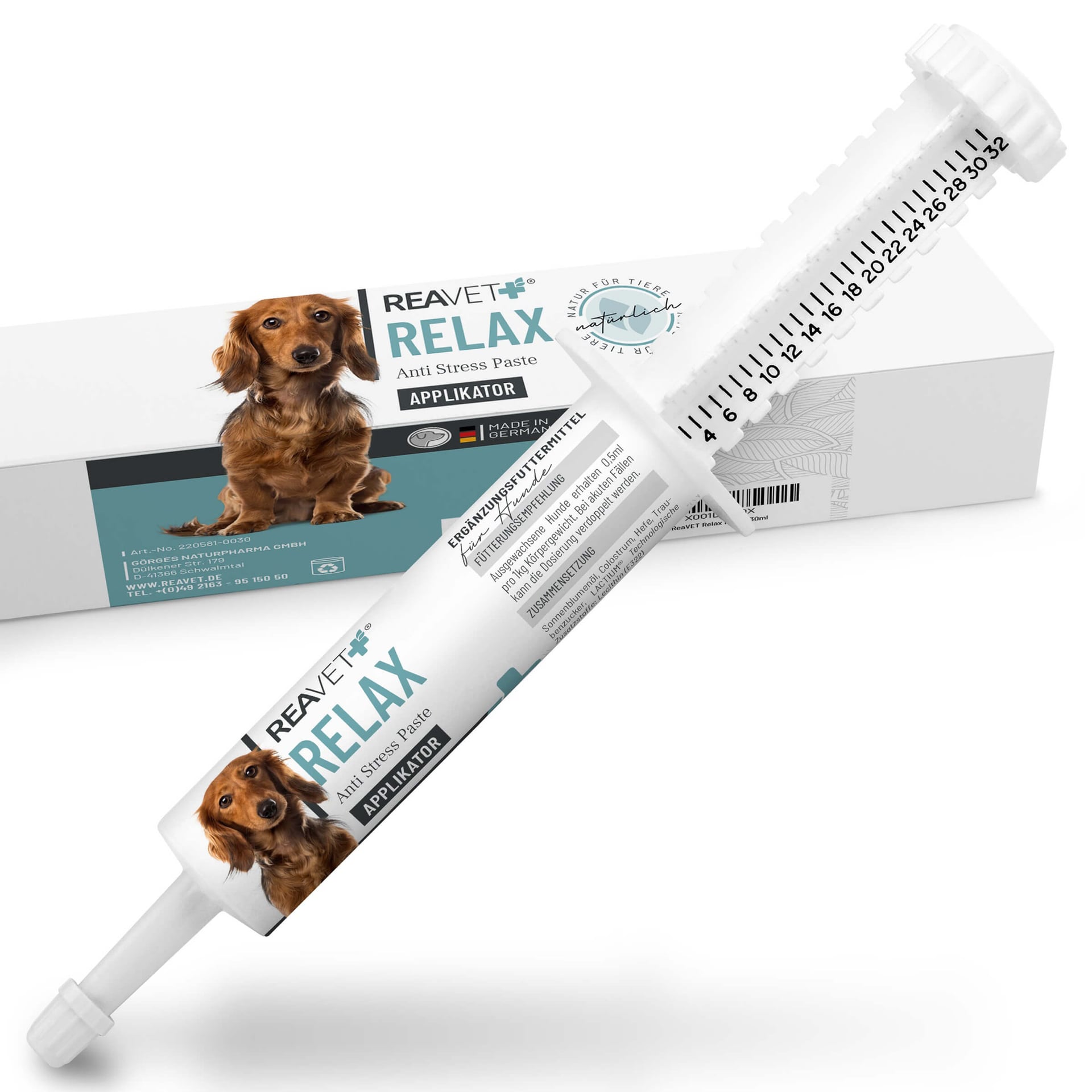 Relax Anti-Stress Paste für Hunde