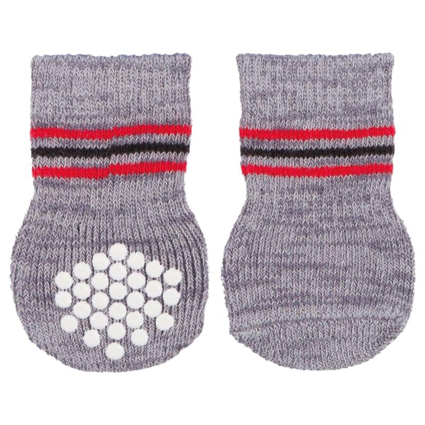 Chaussettes pour chien anti-dérapant
