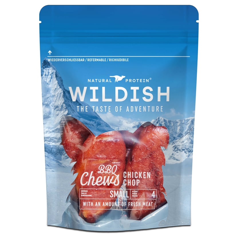 Dog BBQ Chews Chicken Chop