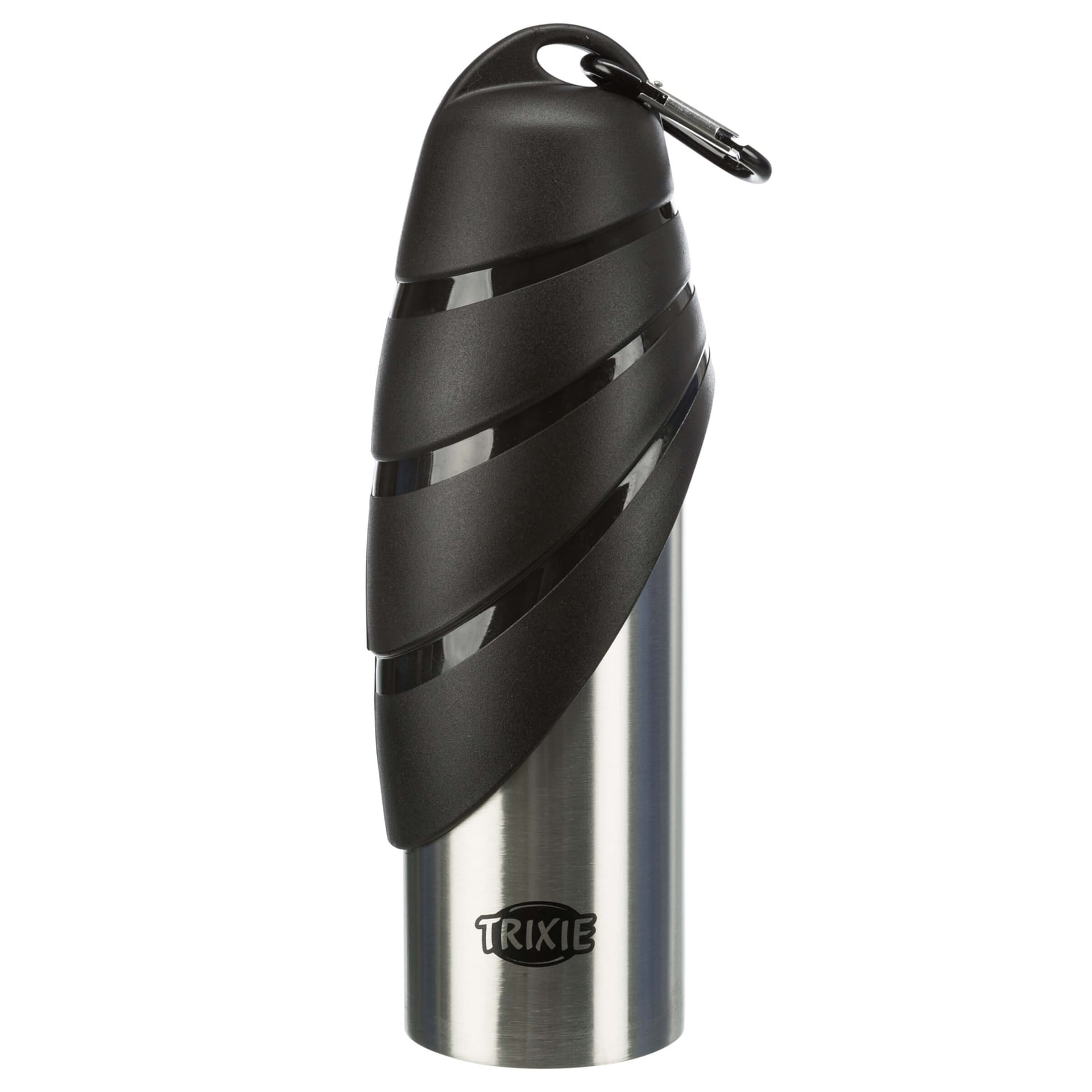 Flasche mit Trinknapf