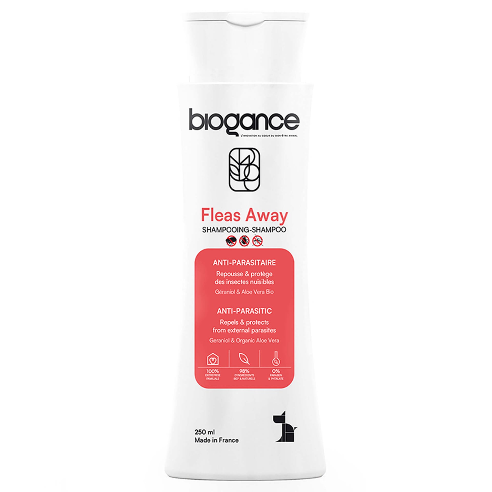 Hundeshampoo Anti-Parasit