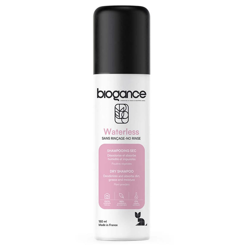Shampooing Waterless pour chats
