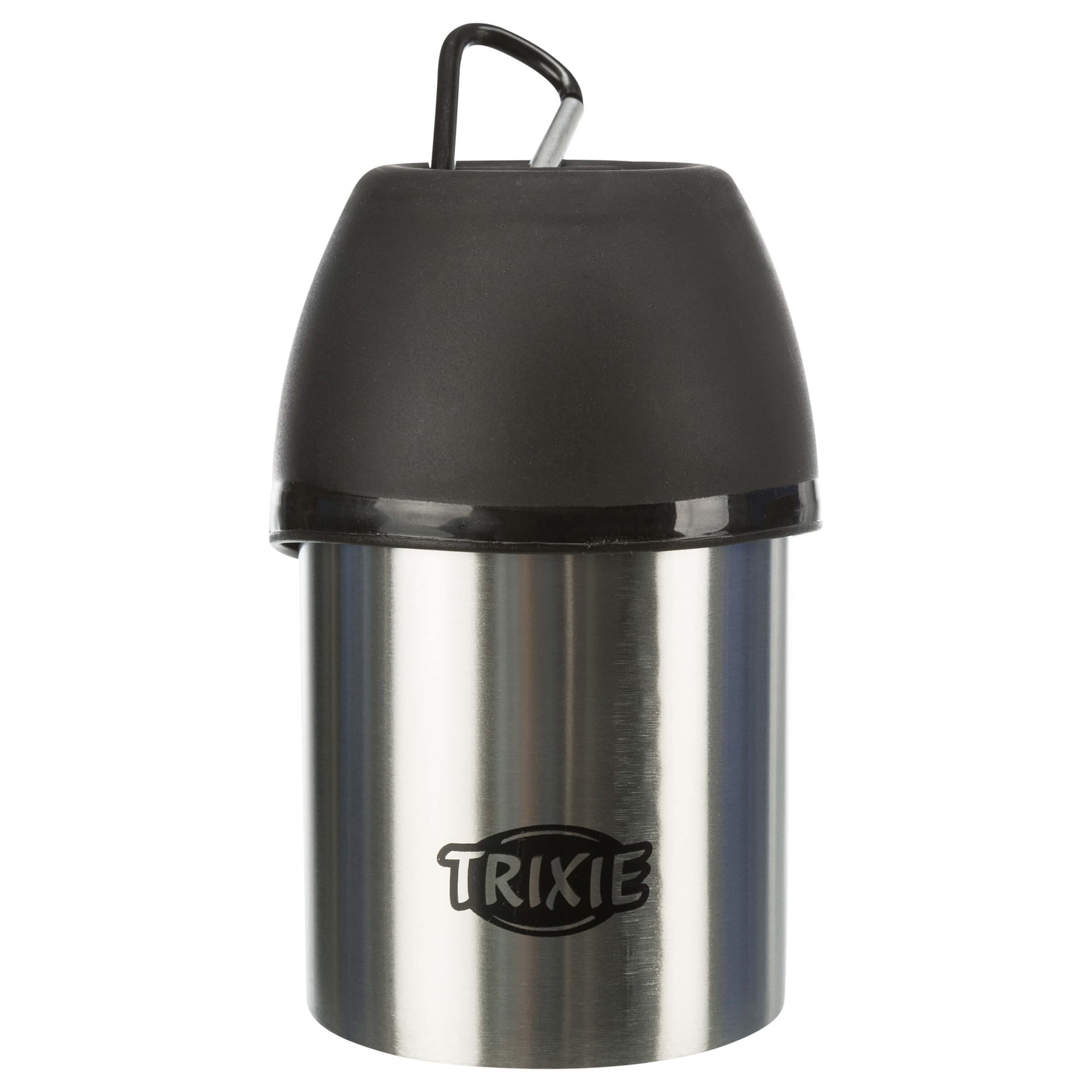 Flasche mit Trinknapf