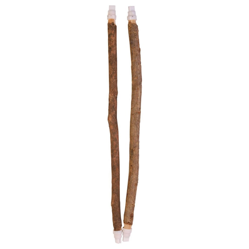 Natural Living Holzsitzstange natur