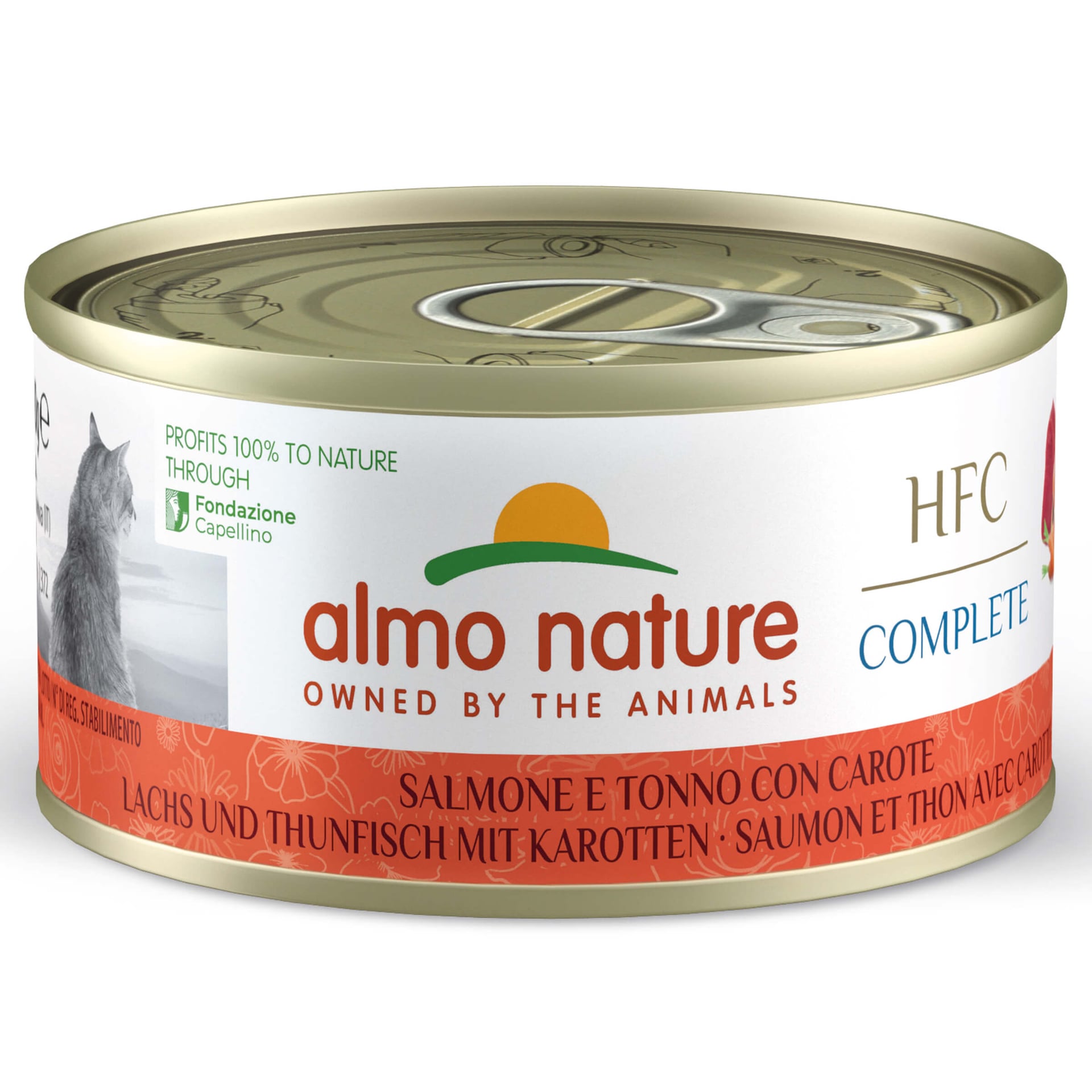 HFC Saumon & Thon avec Carotte