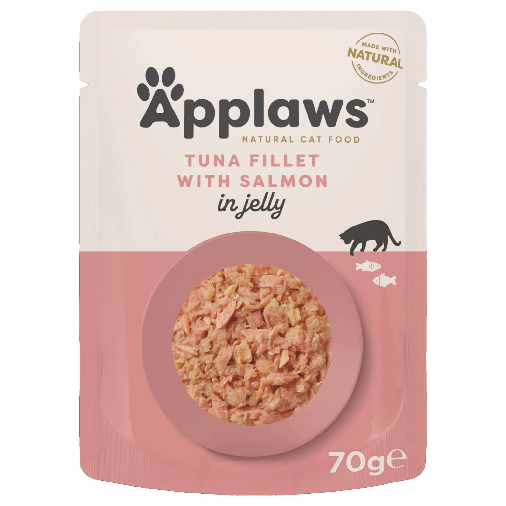 Pouch Tuna & Salmon in Jelly