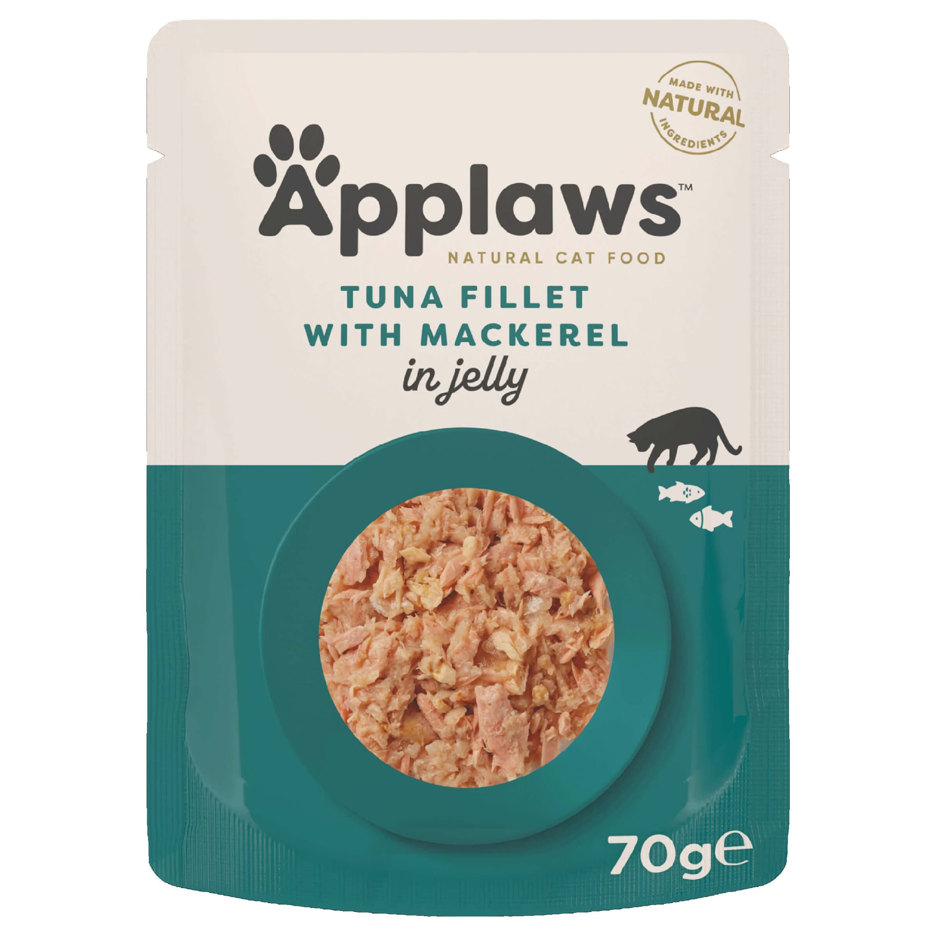 Pouch Tuna & Mackerel in Jelly