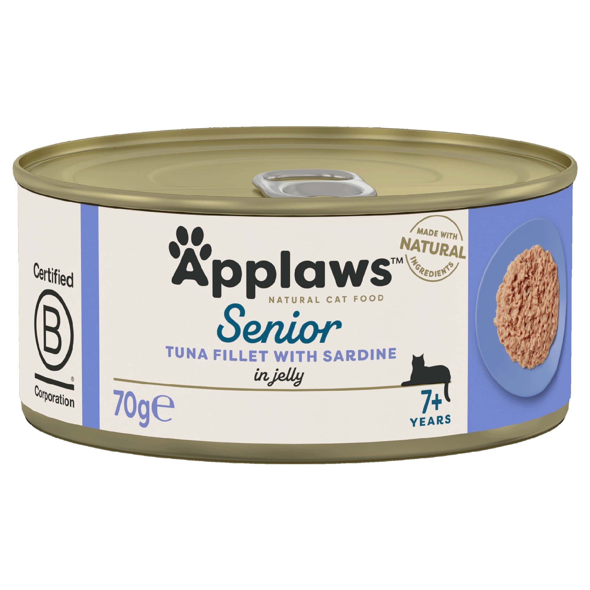 Tin Senior Sardine