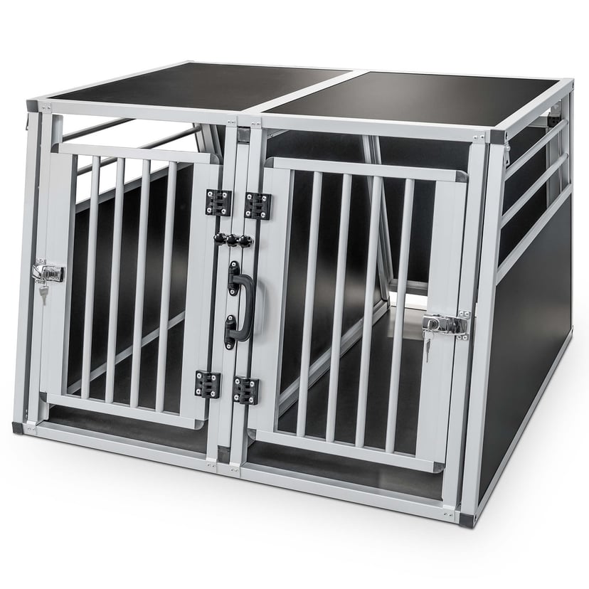 Auto Barkley Doppelbox Aluminium