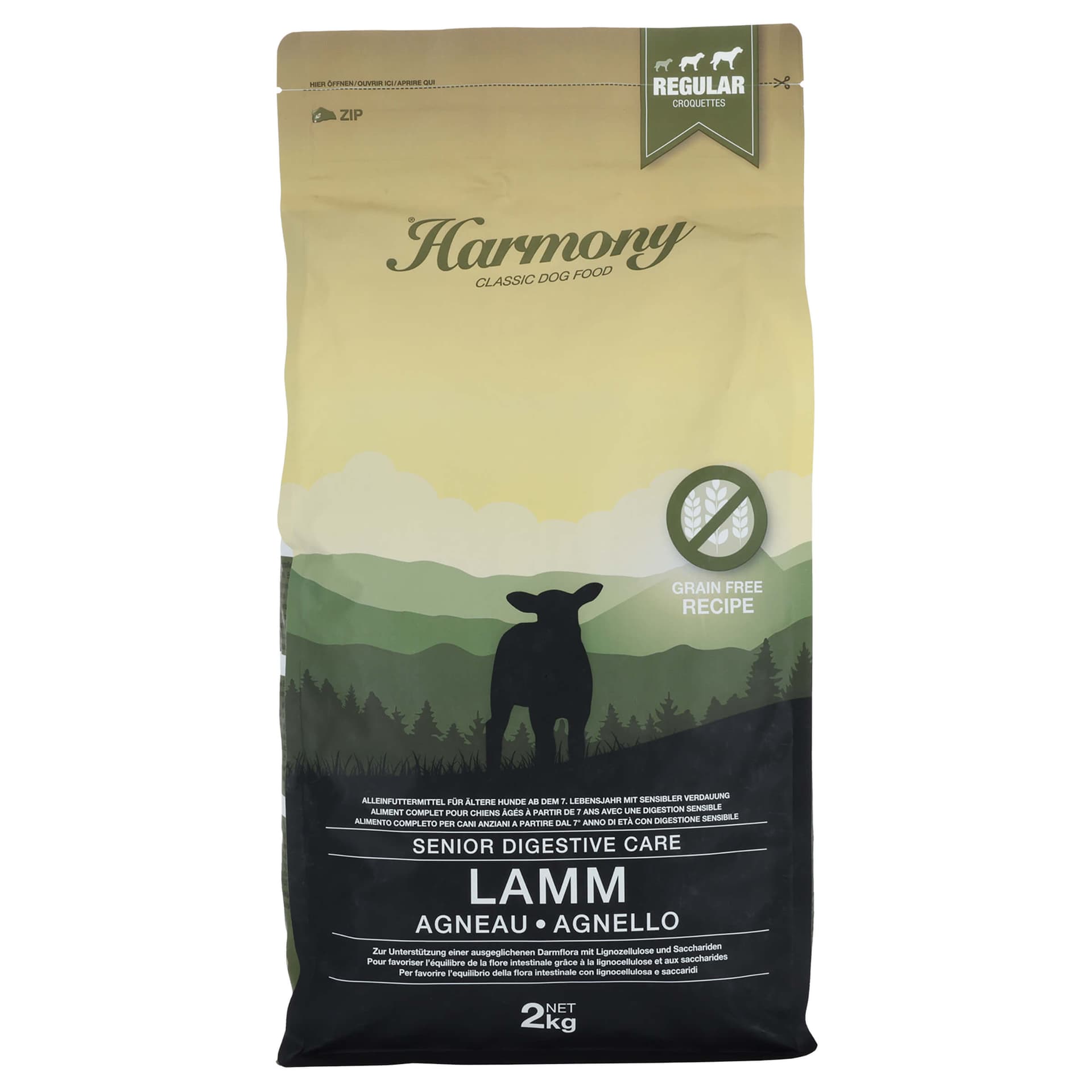 Dog Classic Senior Lamm