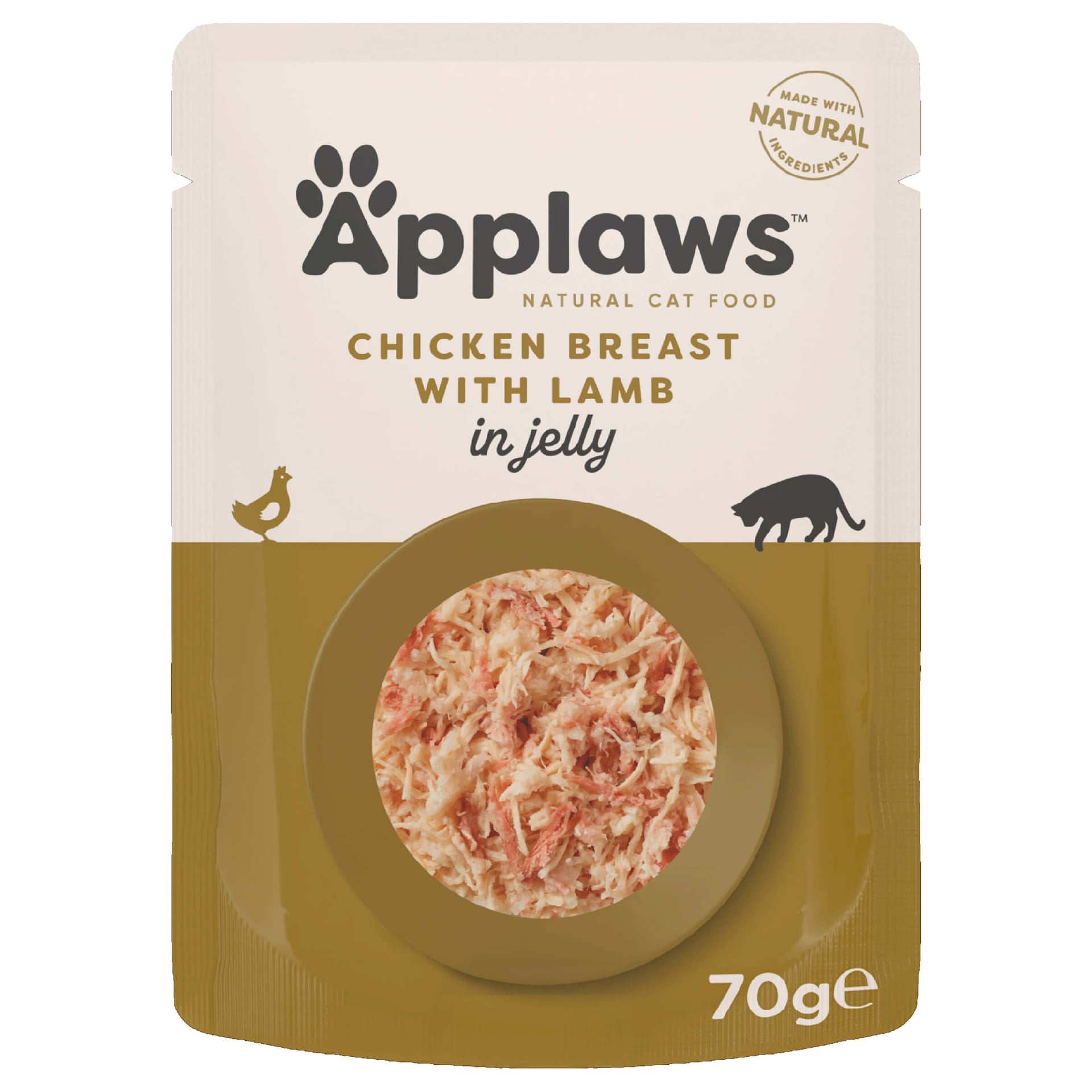 Pouch Chicken & Lamb in Jelly