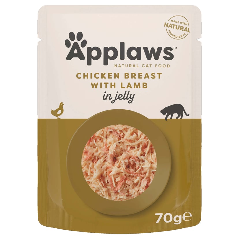 Pouch Chicken & Lamb in Jelly
