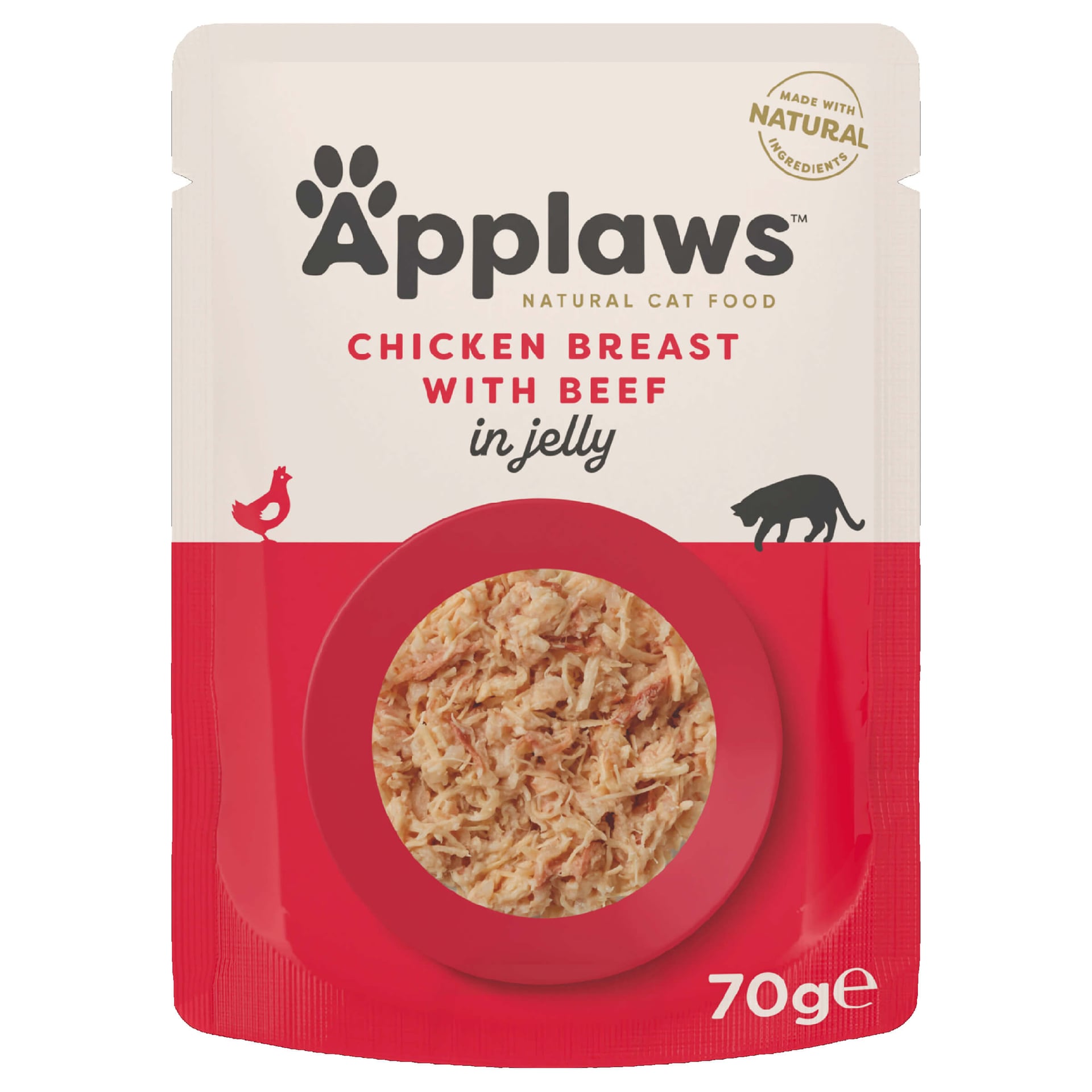 Pouch Chicken & Beef in Jelly