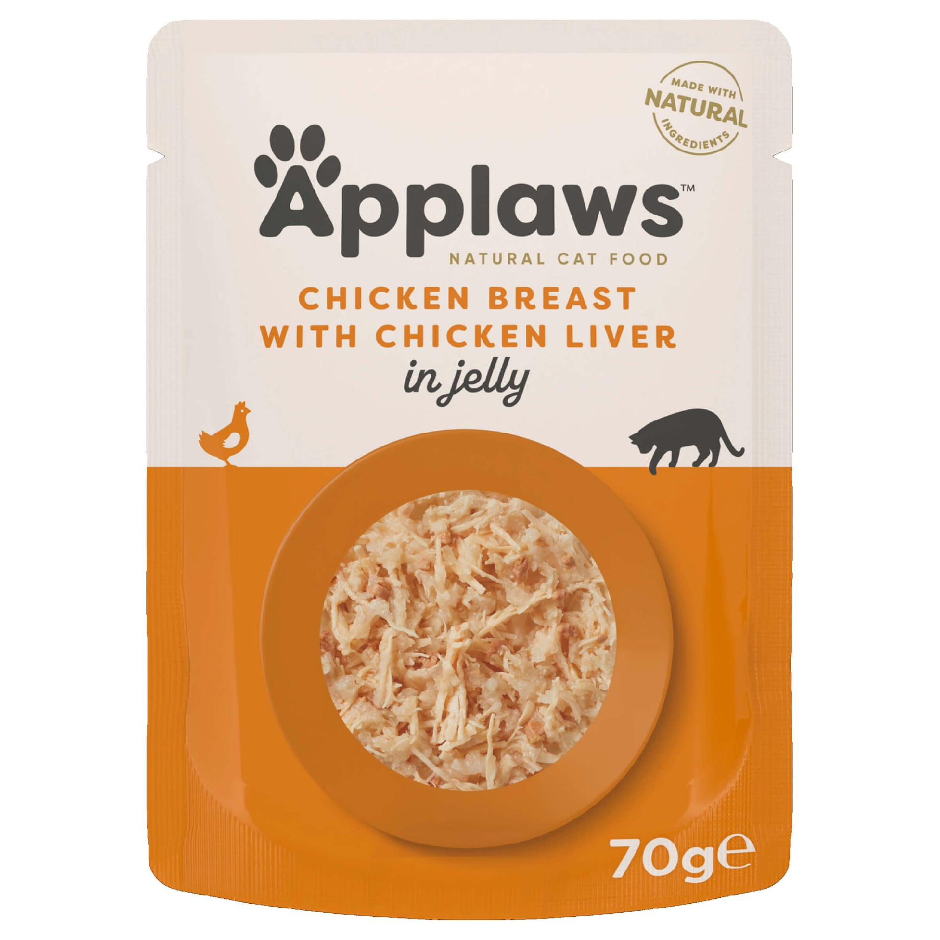 Pouch Chicken & Liver in Jelly