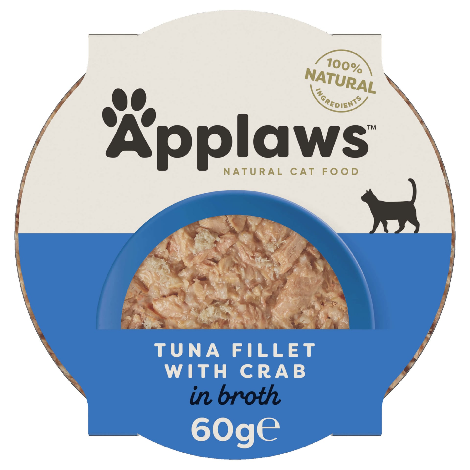 Cat Pot Tuna Fillets & Crab