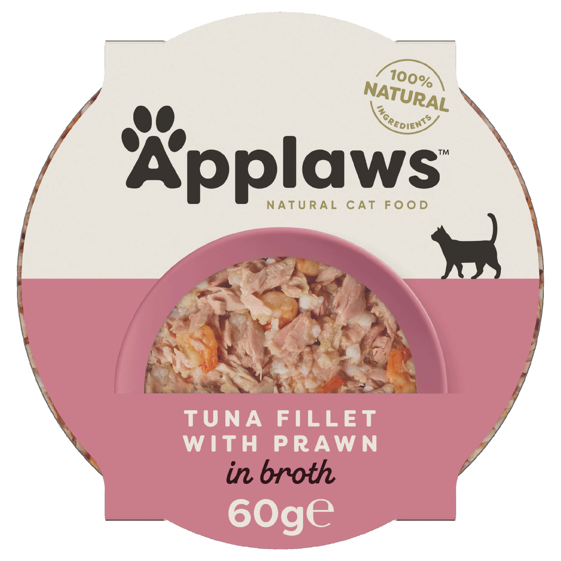 Cat Pot Tuna Fillet & Prawn
