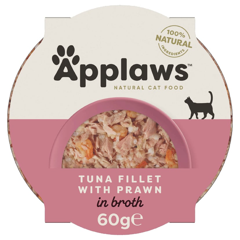 Cat Pot Tuna Fillet & Prawn