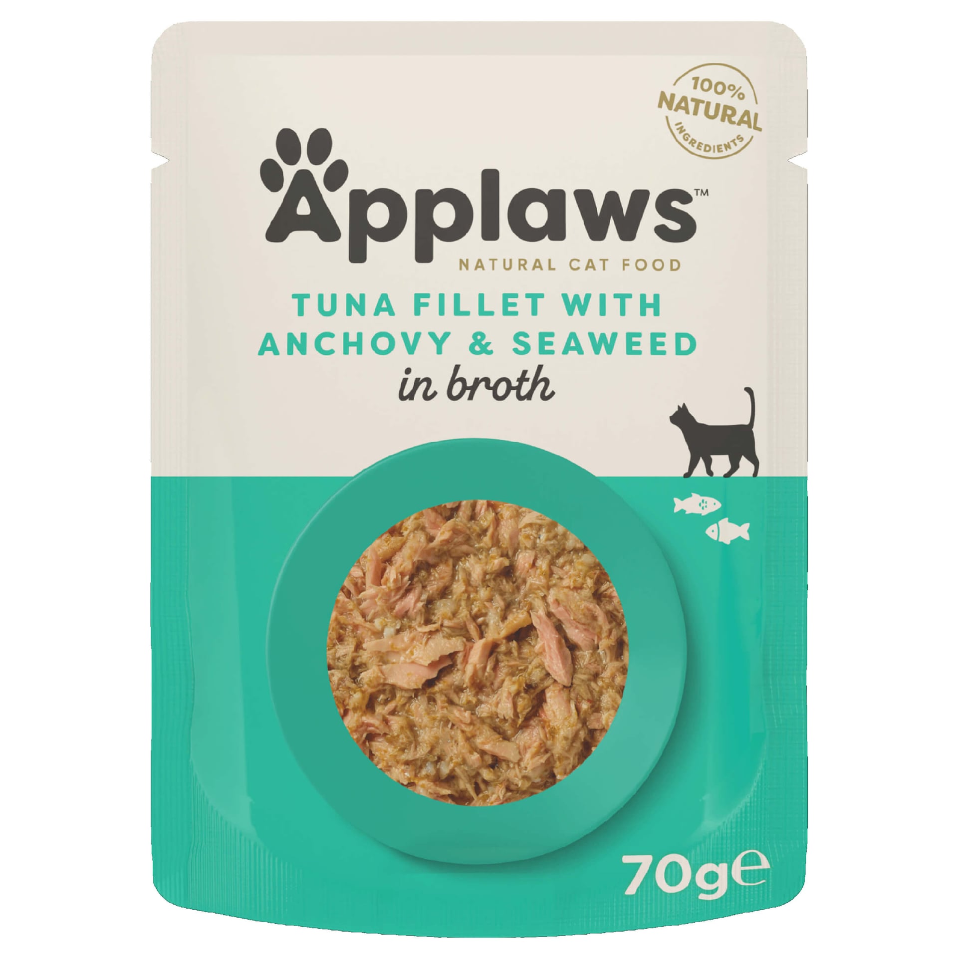 Pouch Tuna Filet & Anchovy