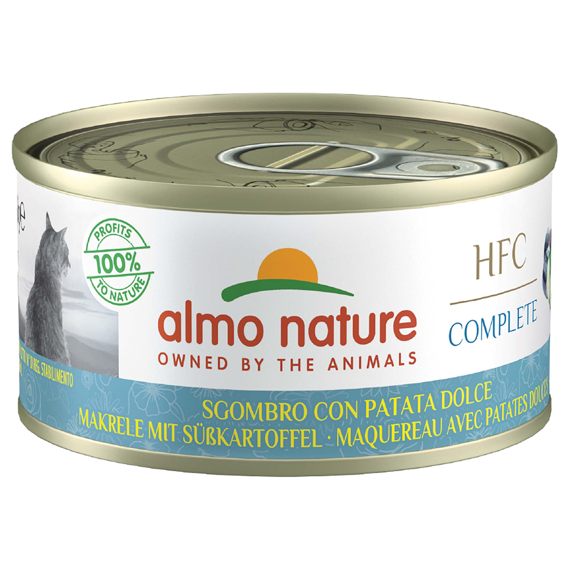 HFC Complete HFC Maquereau avec Patate douce