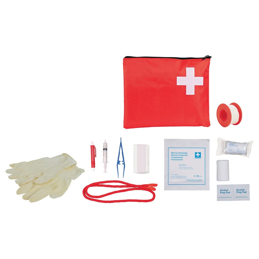 Set de premier secours pour chiens et chats