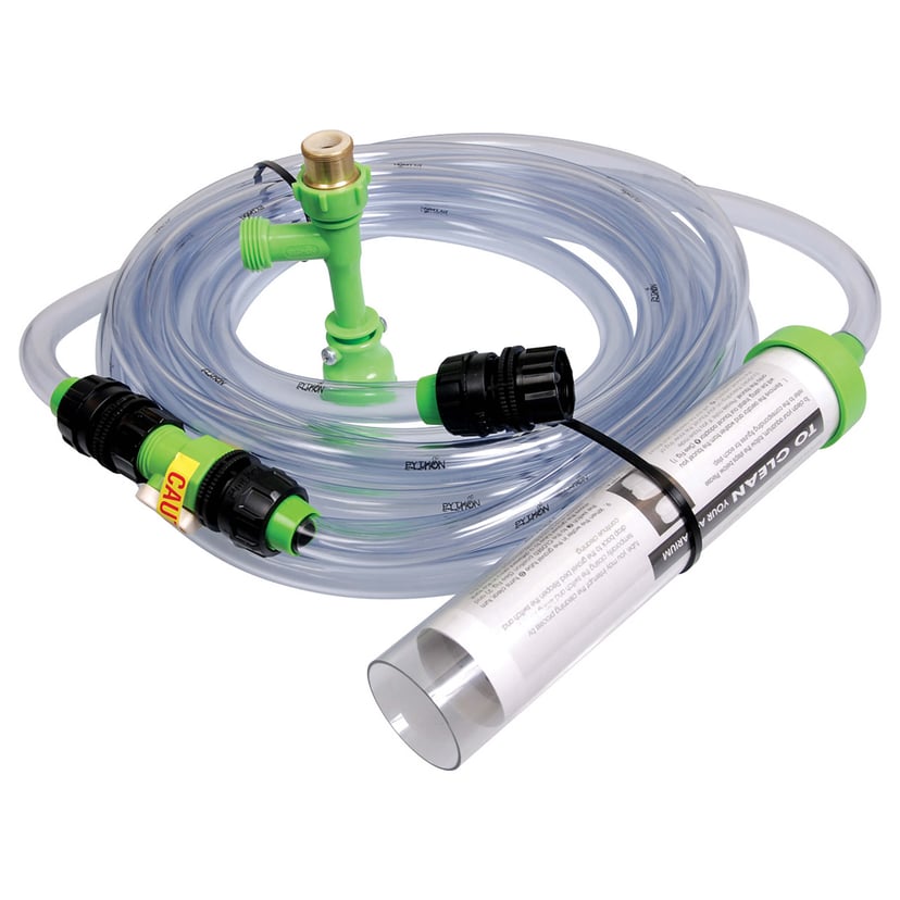 No Spill Clean and Fill Kit pour changer l'eau, tuyau