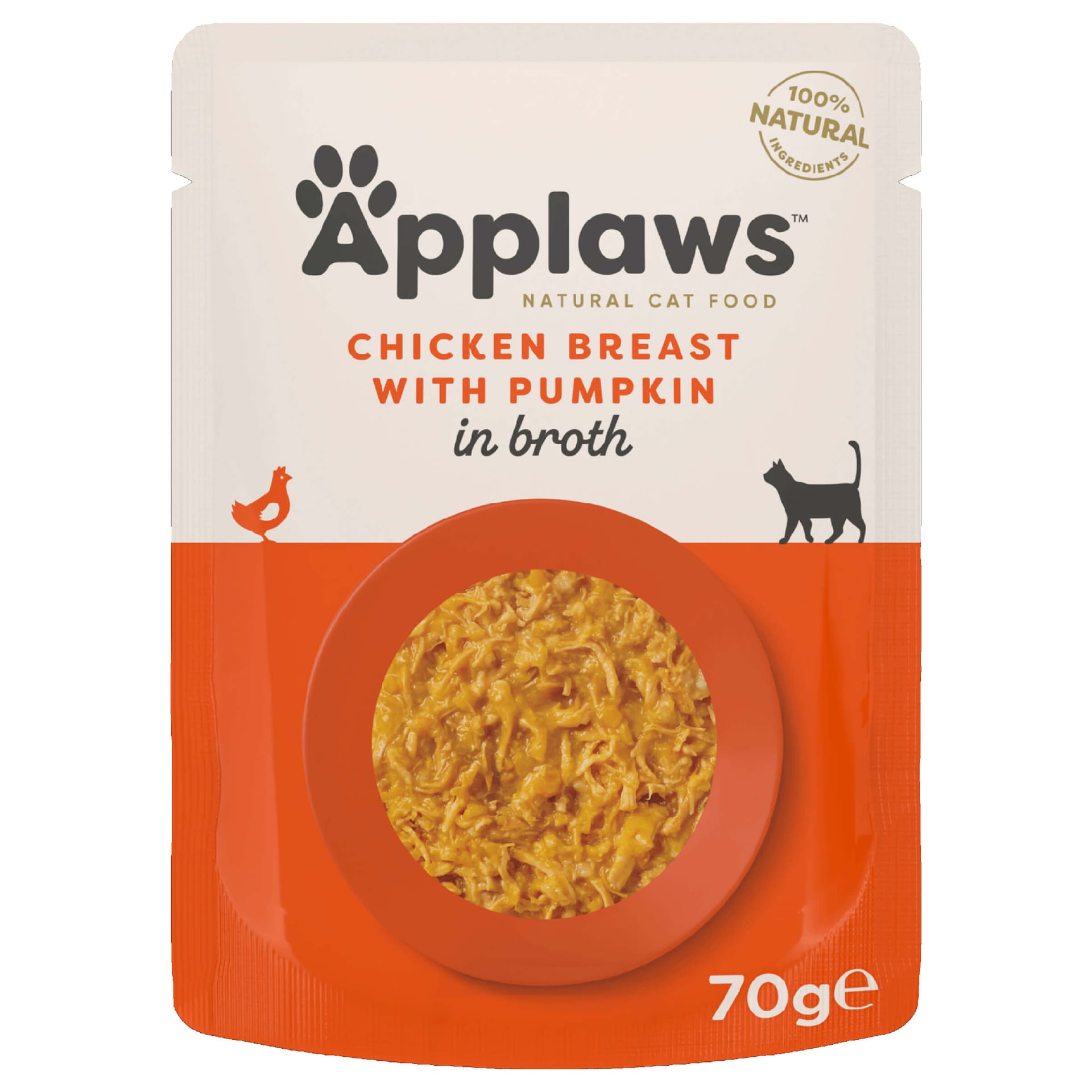 Pouch Chicken & Pumpkin