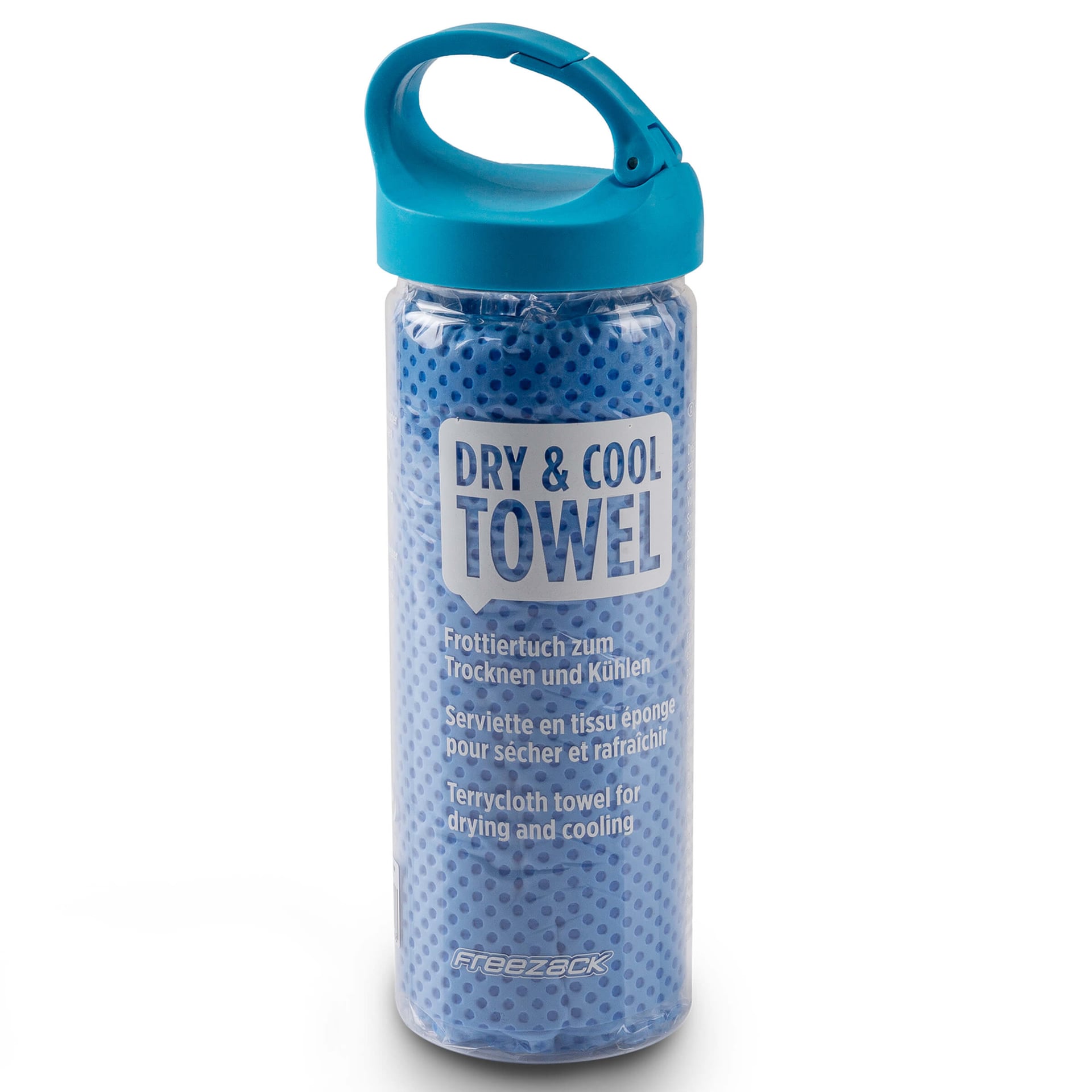 Serviette de nettoyage rafraîchissante Pet Ice Towel