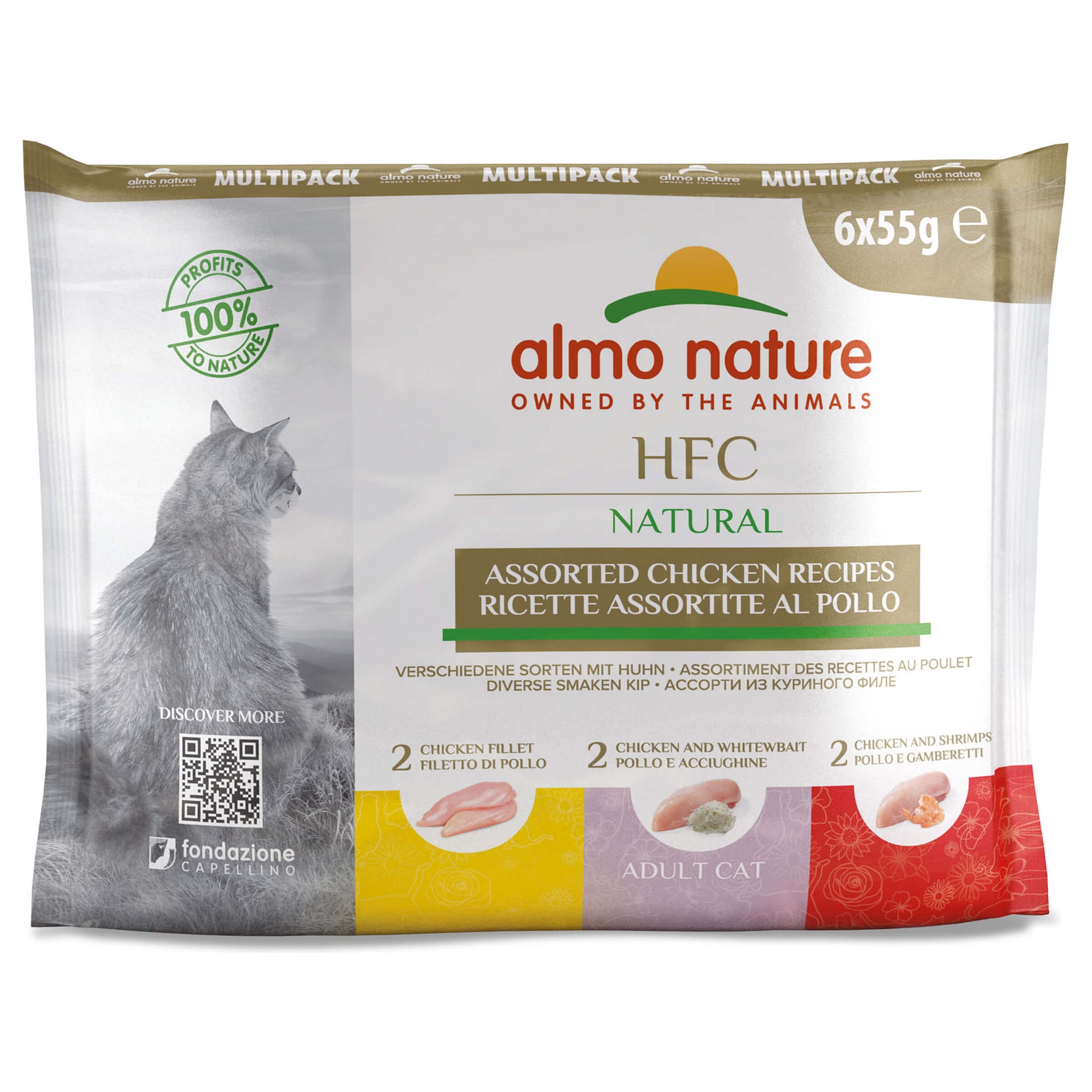 Natural Multipack poulet