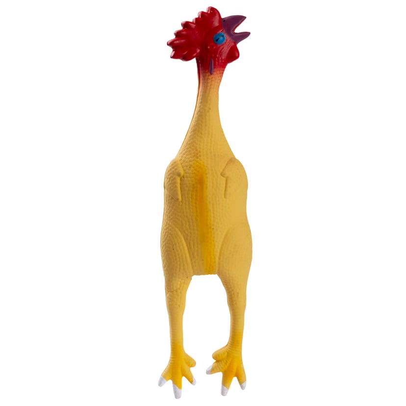 Latexhuhn mit Quietsch