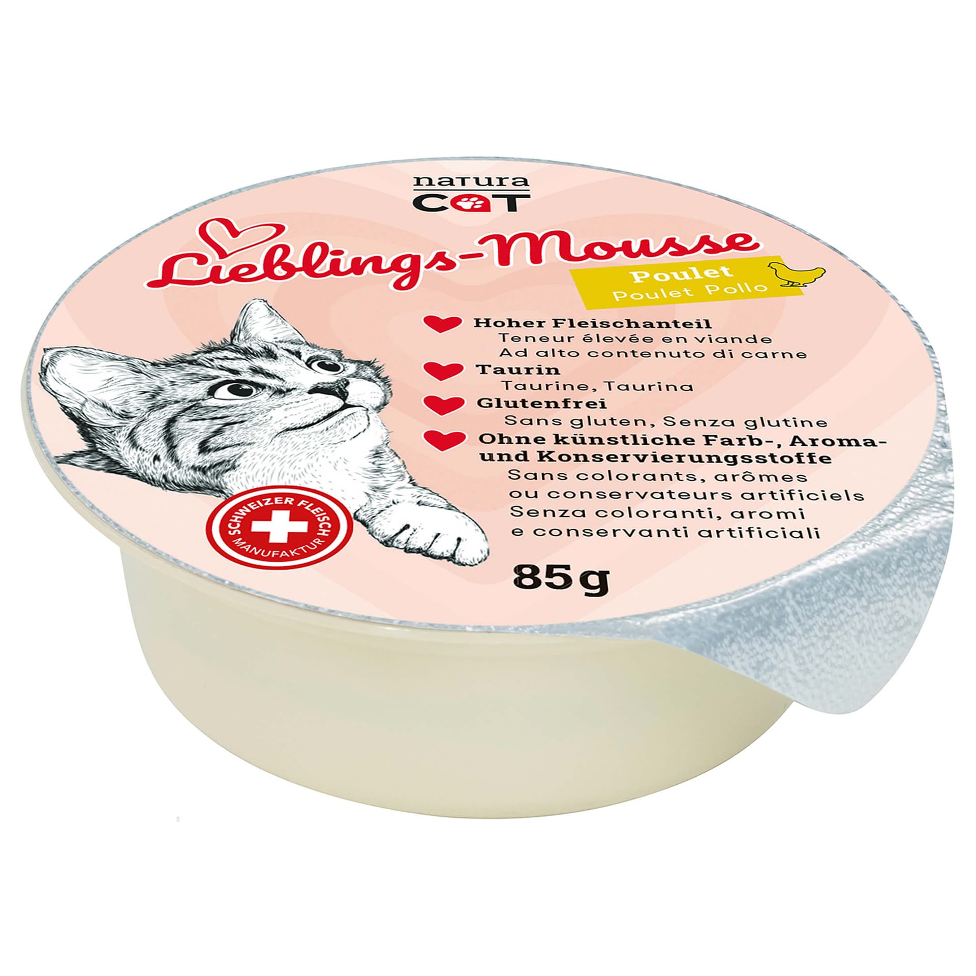 Mousse préférée Poulet