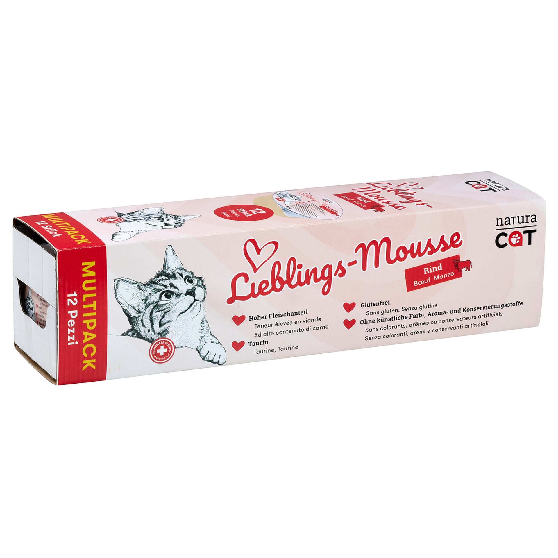 Mousse préférée Bœuf