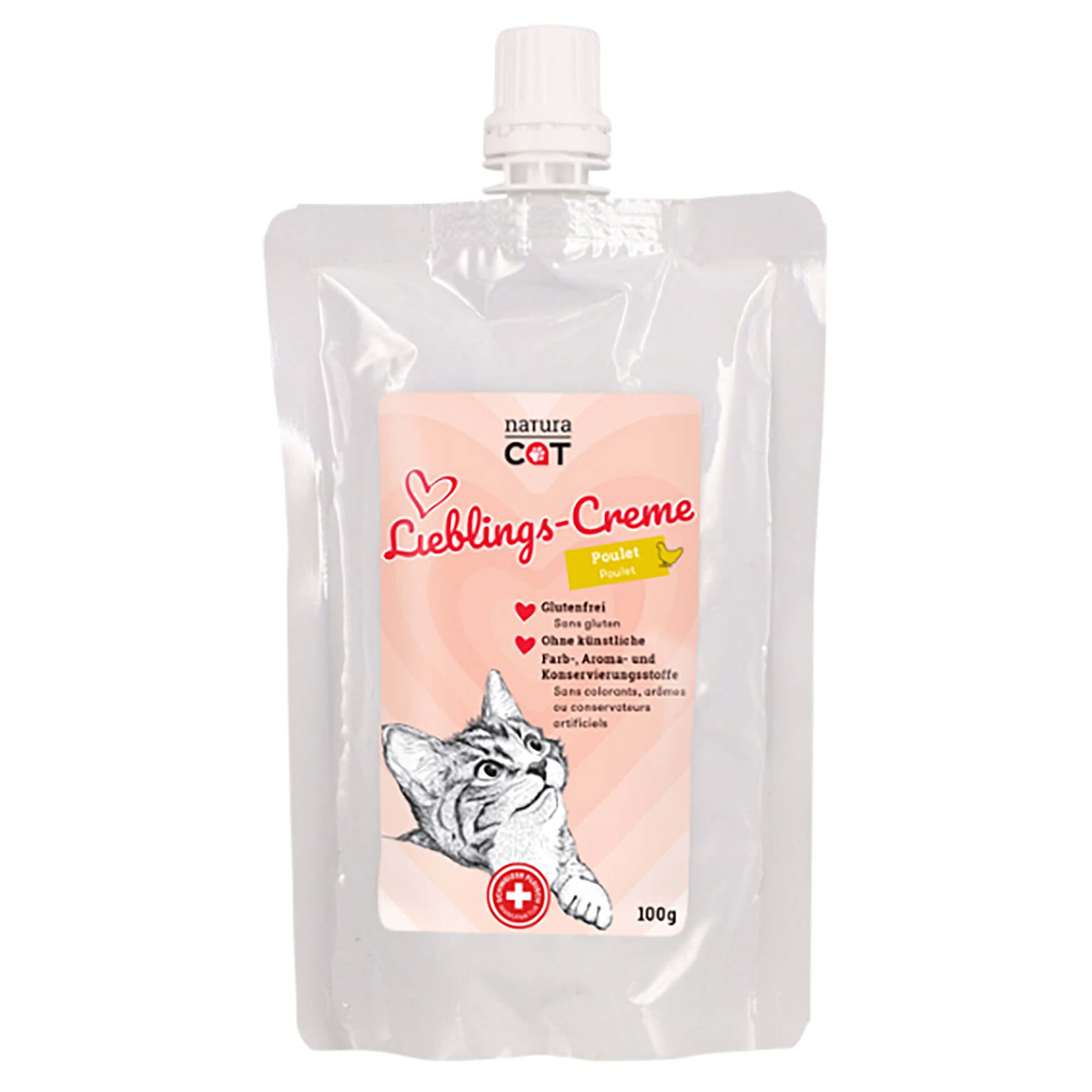 Crème de poulet préférée