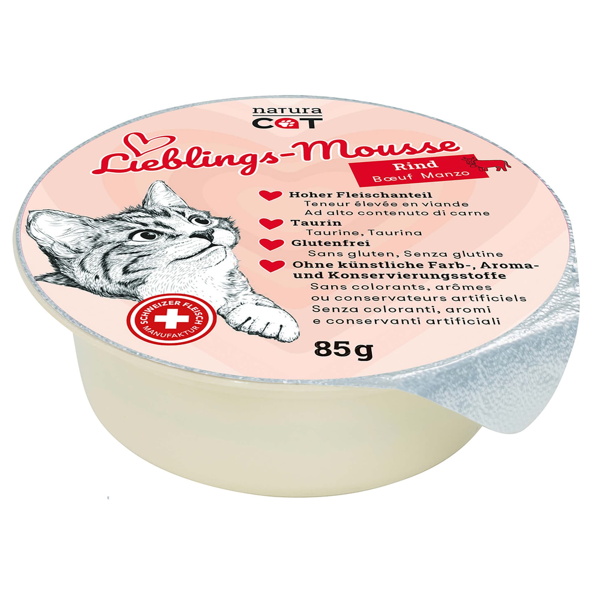Lieblings-Mousse Rind