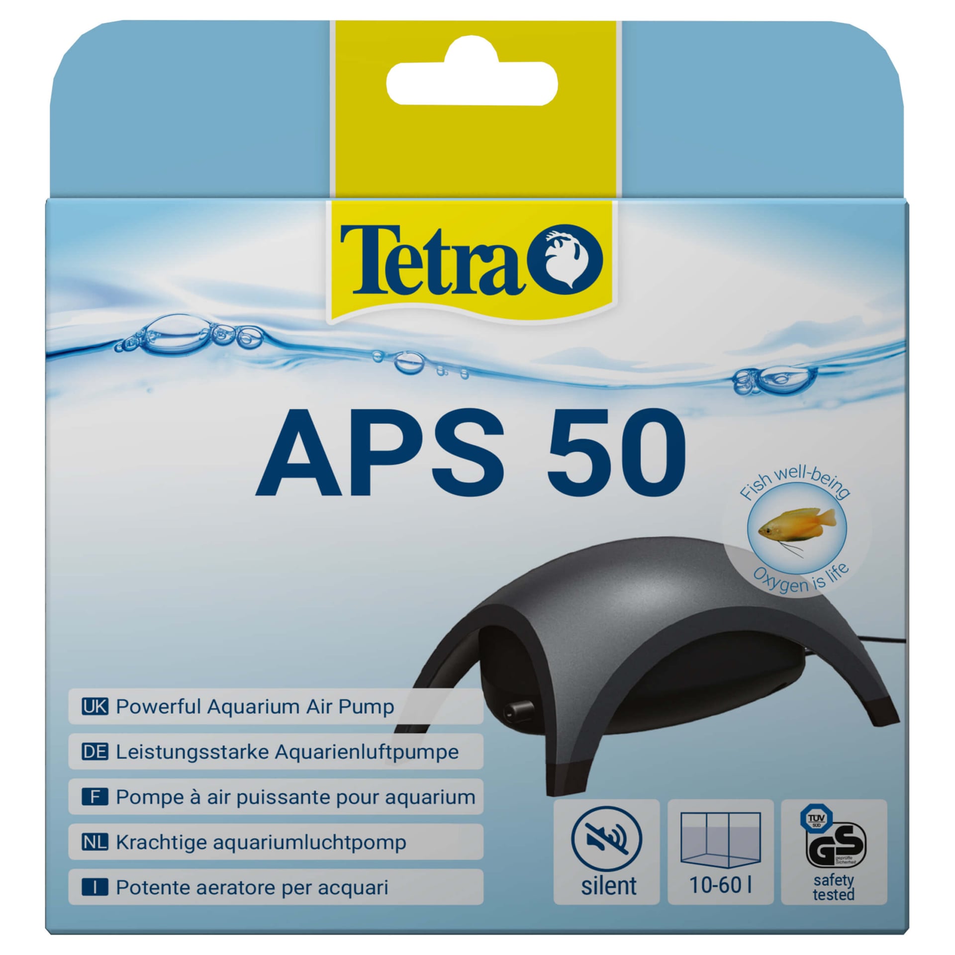 Tec APS 50 pompe à air pour aquariums
