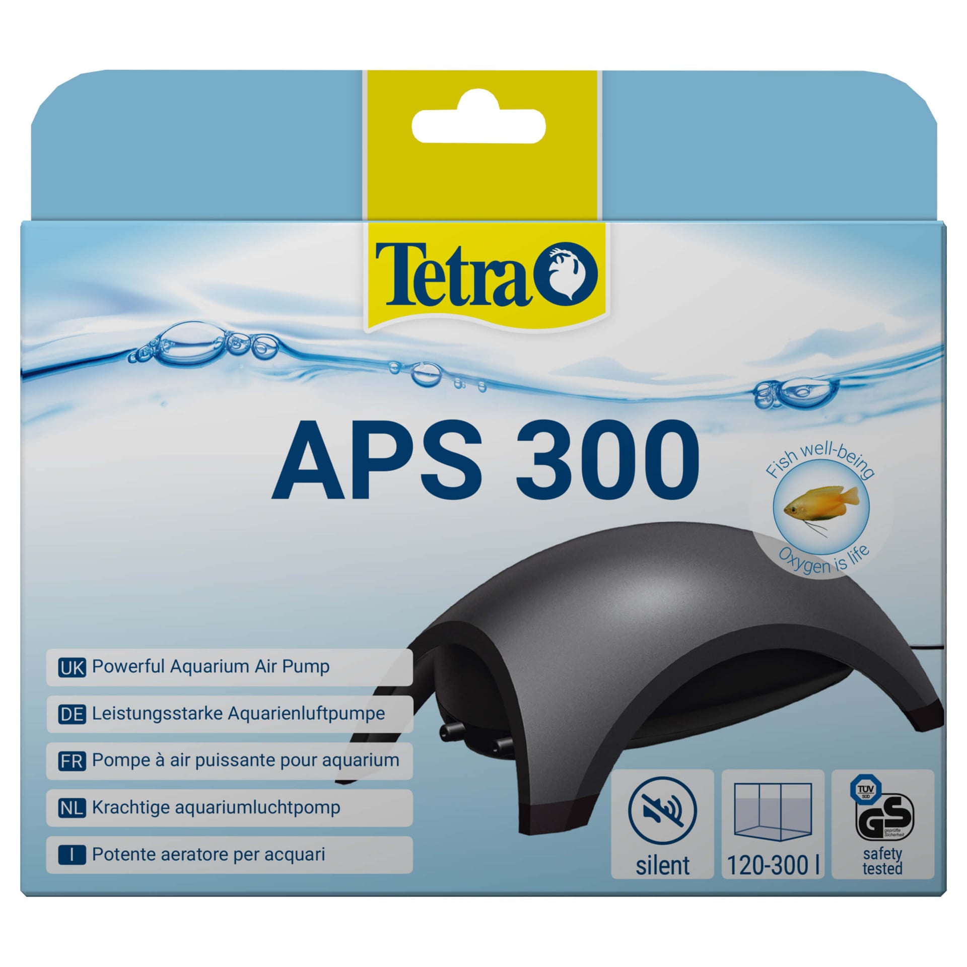 Tec APS 300 pompe à air pour aquariums