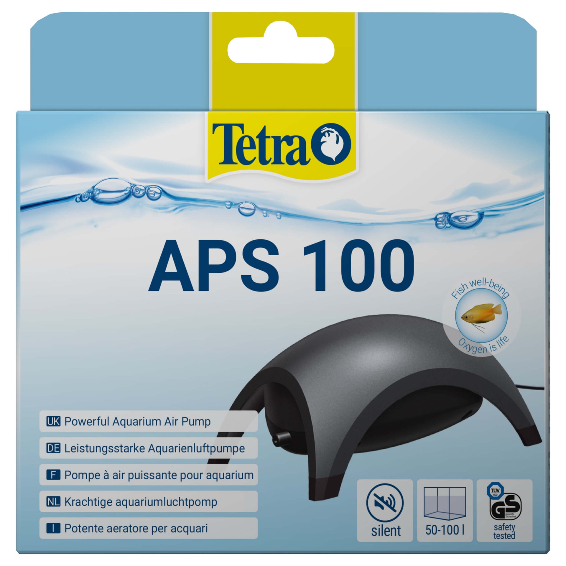 Tec APS 100 pompe à air pour aquariums