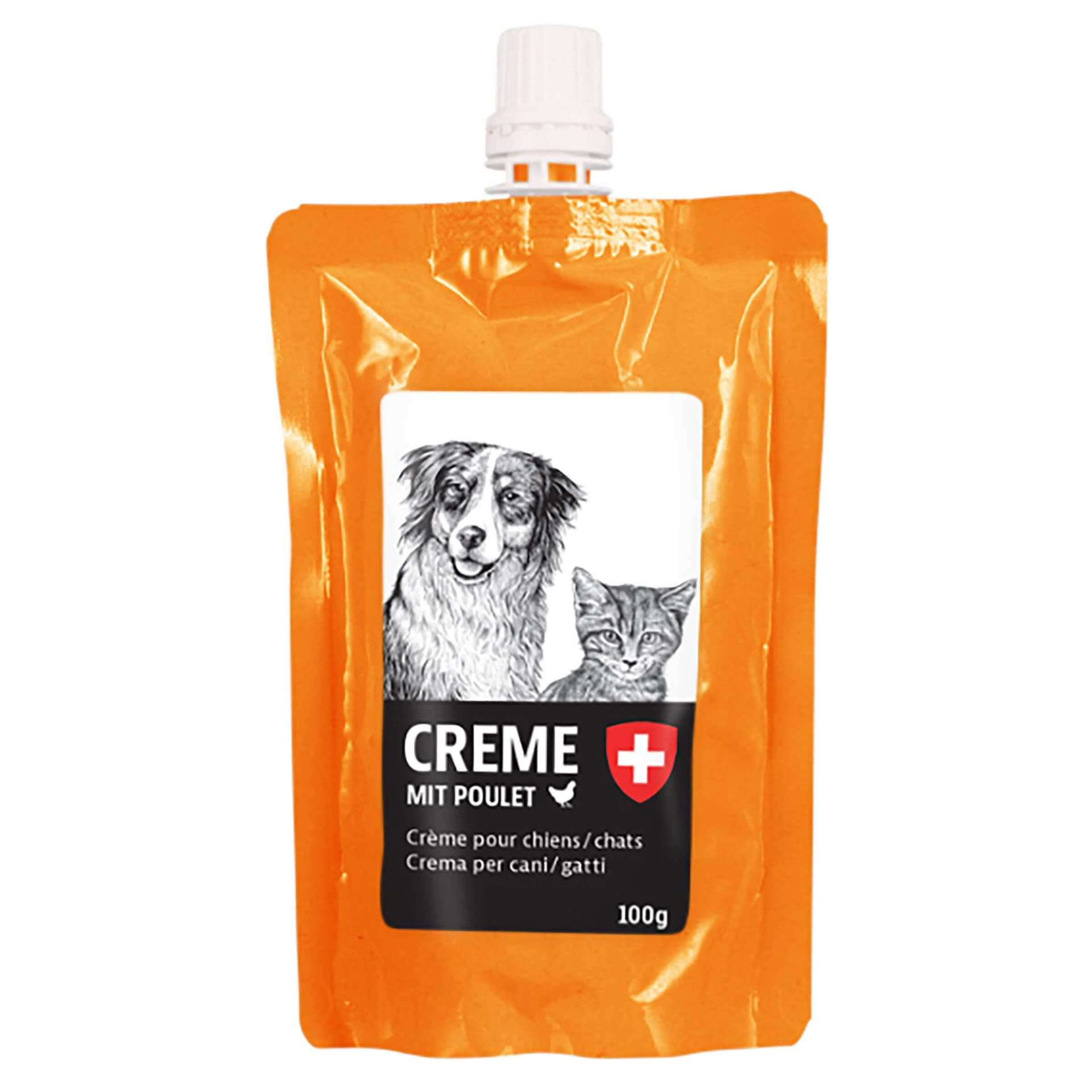 Crème au poulet