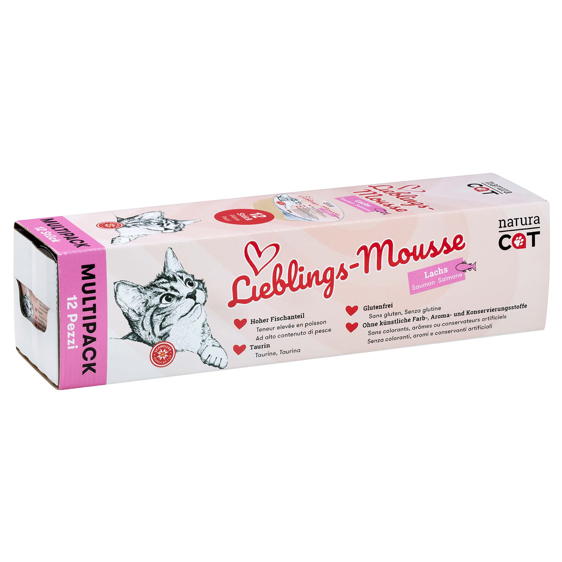 Mousse préférée Saumon