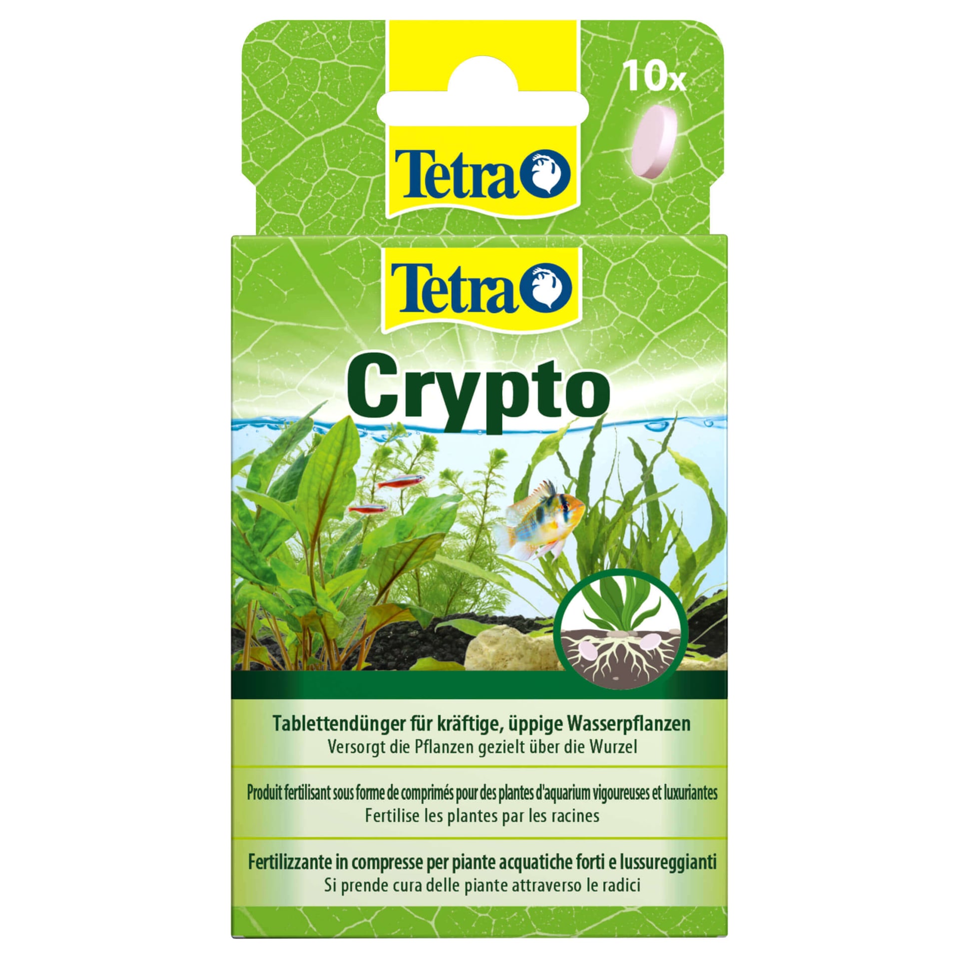 Plant Crypto engrais